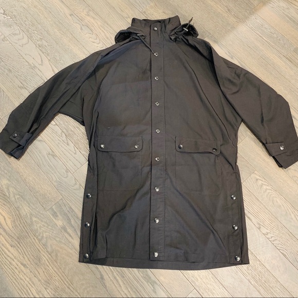 Balenciaga Archetype Printed Rain Coat - Picture 2 of 3